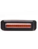 Barra LED mini Estroboscópica Ambar Doble Flash XA1 EMC R10 IP68 12V 24V