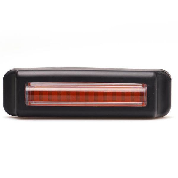 Barra LED mini Estroboscópica Ambar Doble Flash XA1 EMC R10 IP68 12V 24V