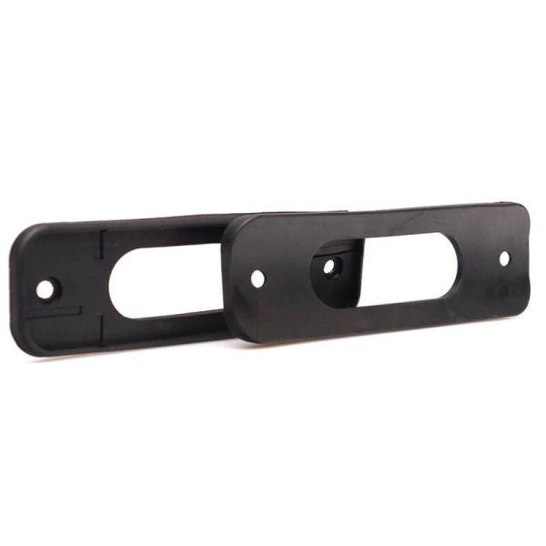 Gomas de Barra LED mini Estroboscópica Ambar Doble Flash XA1 EMC R10 IP68 12V 24V