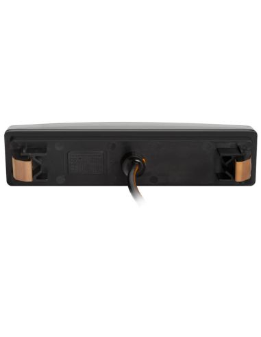 Trasera Piloto LED de galibo delantero Graphite para visera Scania con Cable y con o sin conector Graphite Dark A R10