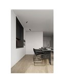 Foco empotrable LED 5W GARDA MINI, negro 2700K/3000K