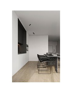 Spot encastré LED GARDA MINI 5 W, noir 2700 K/3000 K 2