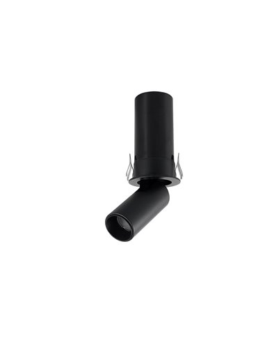 Foco empotrable LED 5W GARDA MINI, negro 2700K/3000K