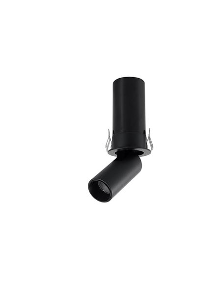 Foco empotrable LED 5W GARDA MINI, negro 2700K/3000K