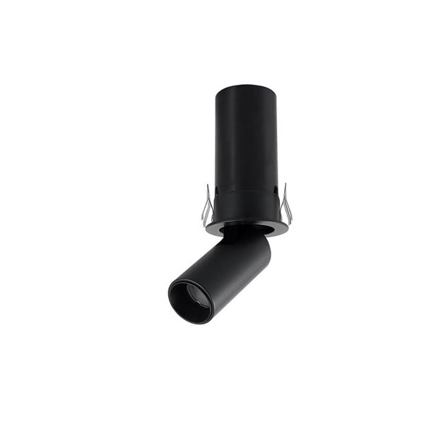 Foco empotrable LED 5W GARDA MINI, negro 2700K/3000K