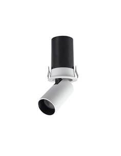 Foco empotrable LED 7W GARDA MINI, blanco 2700K/3000K/4000K