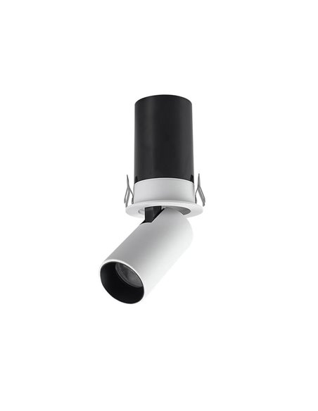Foco empotrable LED 7W GARDA MINI, blanco 2700K/3000K/4000K