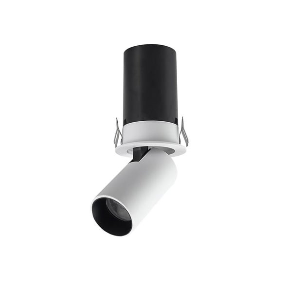 Holofote embutido LED GARDA MINI 7W, branco 2700K/3000K/4000K