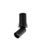 Foco empotrable LED 7W GARDA MINI, negro 2700K/3000K