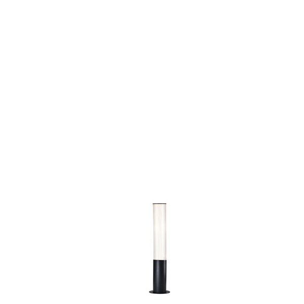 Bolardo LED de 65cm para exterior GANT, IP65 18W 3000K negro/corten