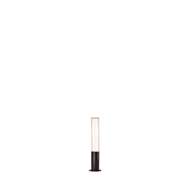 Borne LED d'extérieur GANT 65 cm, IP65 18 W 3000 K, noir/Corten