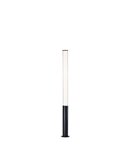 Bolardo LED de 155cm para exterior GANT, IP65 32W 3000K negro/corten
