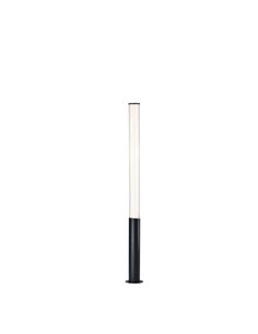 Borne d'extérieur LED GANT 155 cm, IP65 32 W 3000 K noir/corten 2