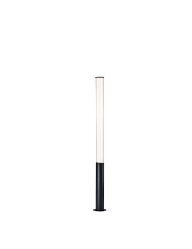 Bolardo LED de 155cm para exterior GANT, IP65 32W 3000K negro/corten