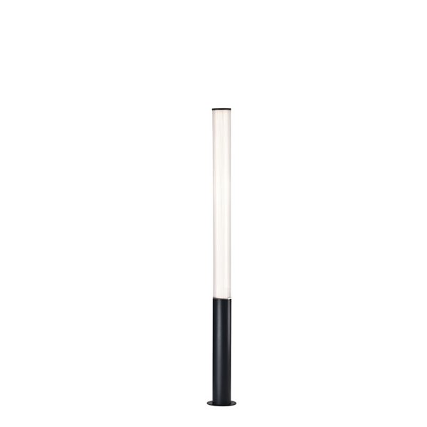 Bolardo LED de 155cm para exterior GANT, IP65 32W 3000K negro/corten