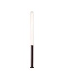 Borne LED d'extérieur GANT 205 cm, IP65 43 W 3000 K, noir/Corten
