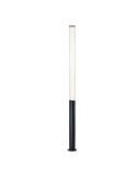 Bolardo LED de 205cm para exterior GANT, IP65 43W 3000K negro/corten