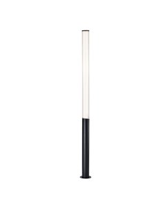 Bolardo LED de 205cm para exterior GANT, IP65 43W 3000K negro/corten