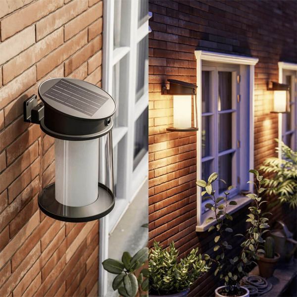 Applique solaire circulaire...