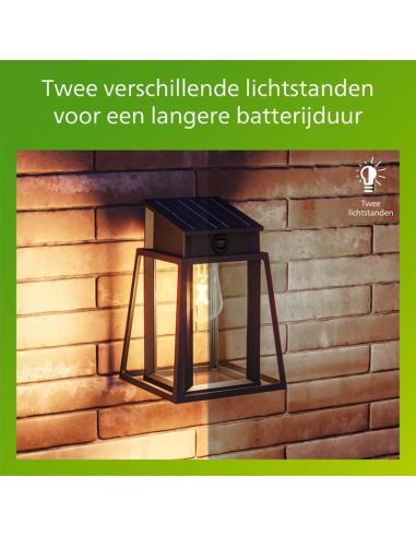 LYSIN SQ Square Outdoor Solar Wall...