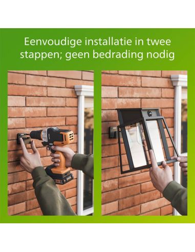 LYSIN SQ Applique murale solaire...