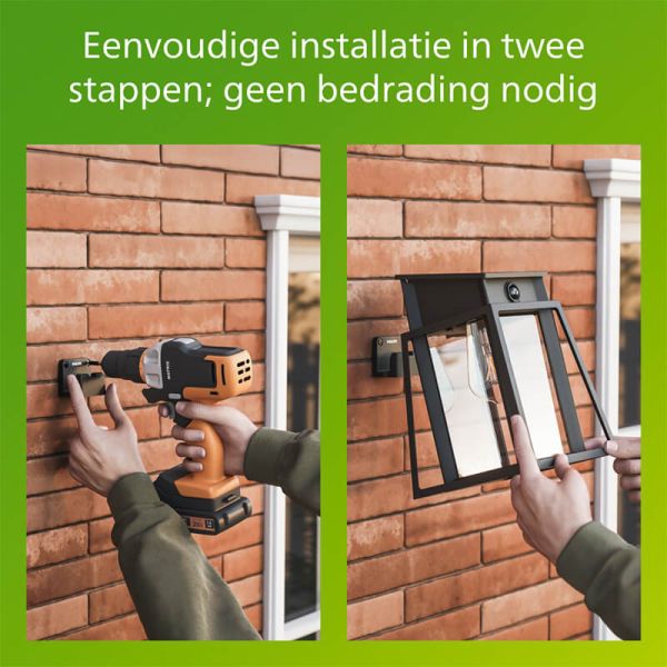 LYSIN SQ Applique murale solaire...