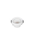 Downlight empotrable LED 8W TAMPA, blanco, 800Lm, CTT (2700K,3200K,4000K), corte 70mm, 70º, IP65