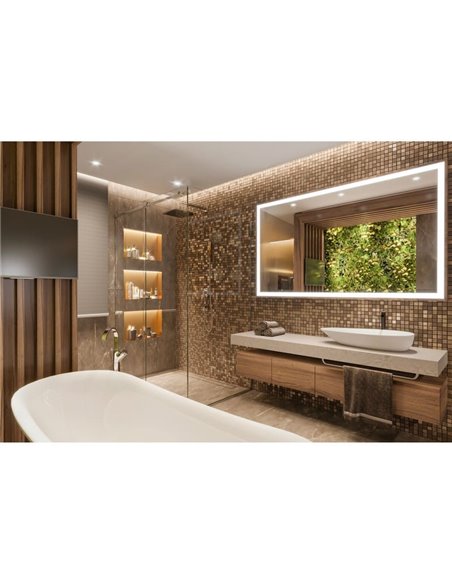 Spot LED encastrable TAMPA 8 W, blanc, 800 lm, CTT (2 700 K, 3 200 K, 4 000 K), découpe 70 mm, 70 °, IP65