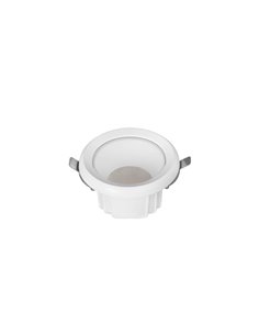 Downlight empotrable LED 10W TAMPA, blanco, 950Lm, CTT (2700K,3200K,4000K), corte 95mm, 75º, IP65