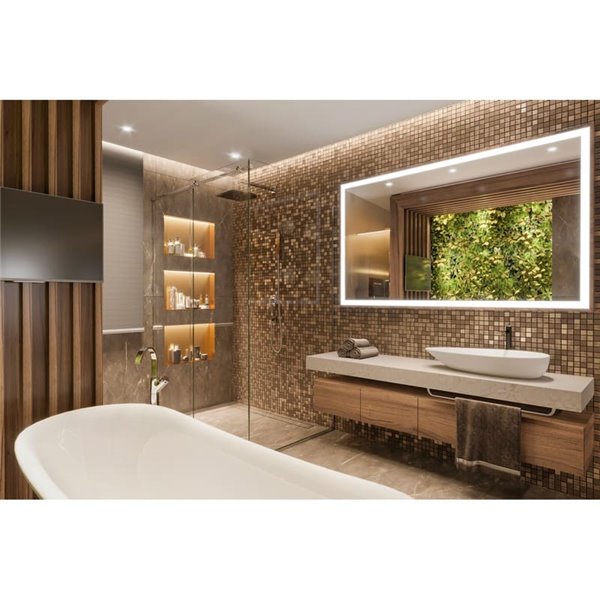 Downlight LED TAMPA 10W embutido, branco, 950Lm, CTT (2700K, 3200K, 4000K), corte de 95mm, 75º, IP65