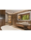 Downlight empotrable LED 20W TAMPA, blanco, 1850Lm, CTT (2700K,3200K,4000K), corte 145mm, 75º, IP65