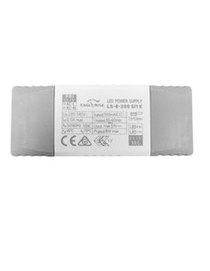 Driver TAMPA 8W, non réglable marche/arrêt ou gradable Triac/Dali, 200mA