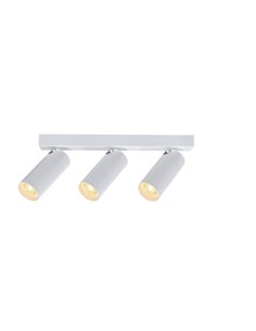 Fita branca NAZARE de 3 pontos, mini GU10 (não incluída), 290 mm