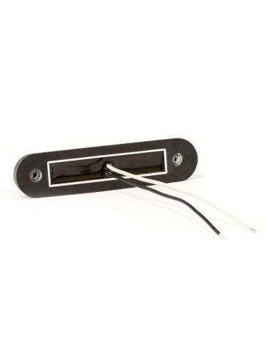 Trasera Barra de freno LED tercera luz de freno S3 R10 12V 24V Tulipa Blanca 12Cm de longitud