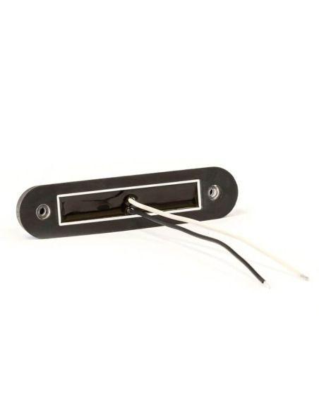 Trasera Barra de freno LED tercera luz de freno S3 R10 12V 24V Tulipa Blanca 12Cm de longitud