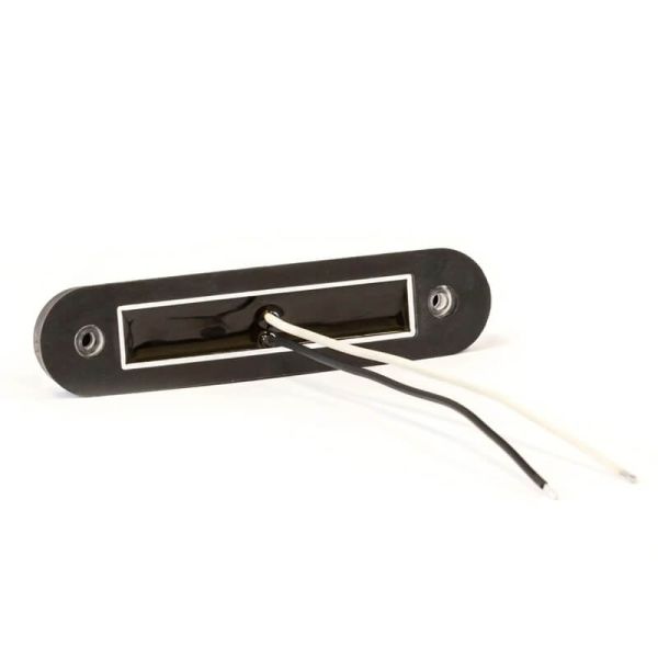 Trasera Barra de freno LED tercera luz de freno S3 R10 12V 24V Tulipa Blanca 12Cm de longitud