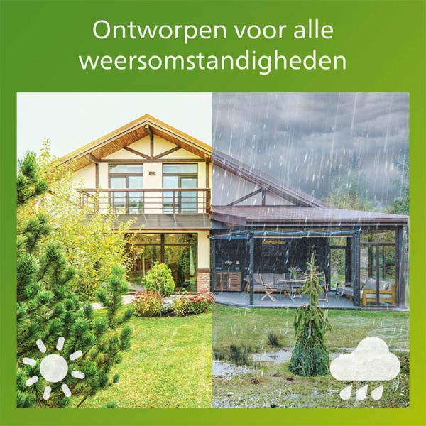 Applique murale solaire d'extérieur à LED EZRA avec détecteur de mouvement, noire, 1,8 W, 250 lm, 3 000 K