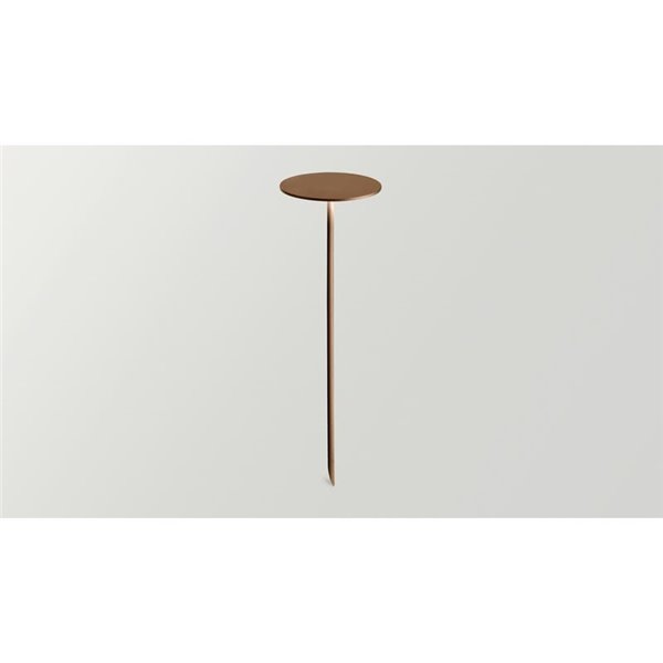 Balise LED d'extérieur YORU SPIKE 3W IP65 blanche ou noire en 2700K ou 3000K 400lm/410lm