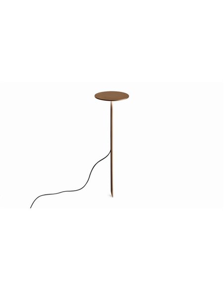 Balise LED d'extérieur YORU SPIKE 3W IP65 blanche ou noire en 2700K ou 3000K 400lm/410lm