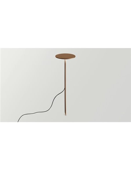 Balise LED d'extérieur YORU SPIKE 3W IP65 blanche ou noire en 2700K ou 3000K 400lm/410lm