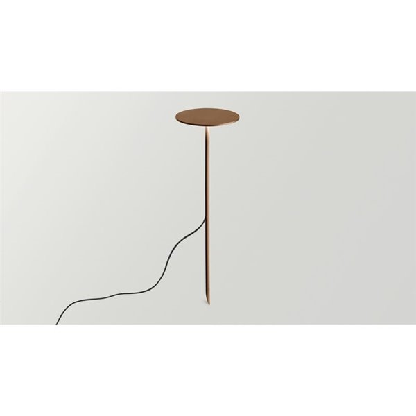 Balise LED d'extérieur YORU SPIKE 3W IP65 blanche ou noire en 2700K ou 3000K 400lm/410lm