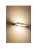 Aplique LED de pared rectangular con luz hacia arriba CONIL, blanco, 40W 2480Lm, CCT Dimmable, 52cm