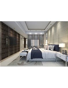 Encastré rond moderne MALT doré, GU10 (non inclus), max. 12 W, découpe 60 mm 2