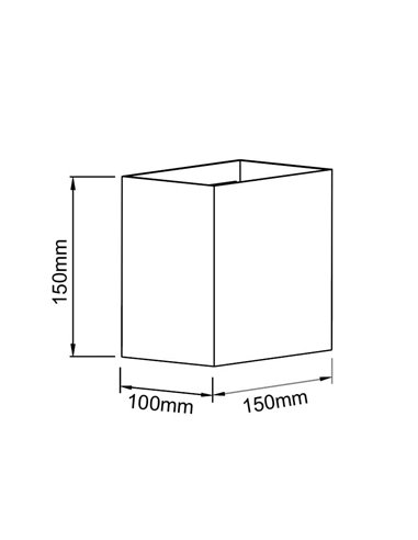 Applique murale LED DAVOS Gold 20 W sophistiquée, éclairage vers le haut et vers le bas, intensité variable 2700 K/3000 K