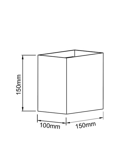 Applique murale LED DAVOS Gold 20 W sophistiquée, éclairage vers le haut et vers le bas, intensité variable 2700 K/3000 K