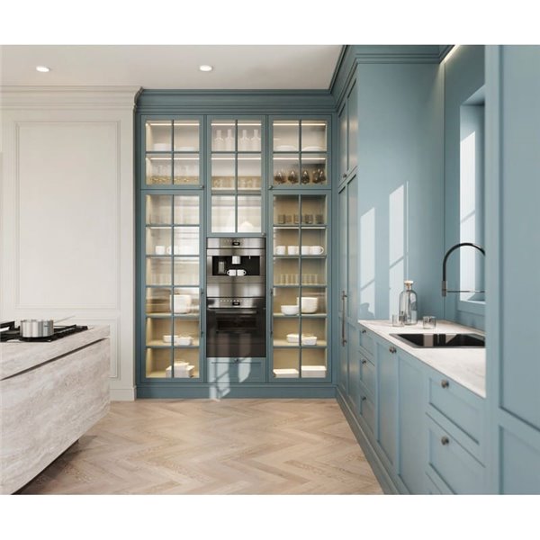 Downlight LED encastrable 6W blanc EILAT, CCT 2700K/3200K/4000K, Ø117mm - coupe 93-100mm