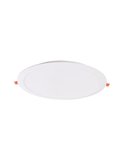 Tragbarer 24-W-LED-Einbaustrahler, weiß, EILAT, Farbtemperatur 2700K/3200K/4000K, Ø 295 mm, Einbaubreite 260–270 mm