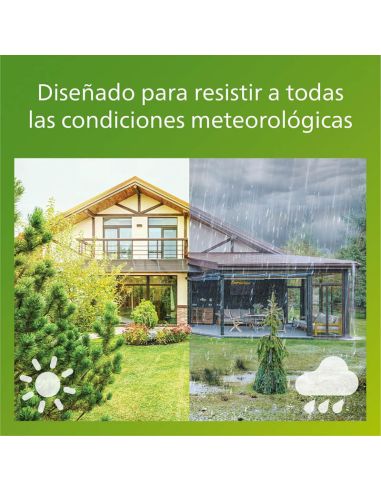 Foco LED exterior con panel solar ASHLYN, para pared y con pica al suelo incluido, ultraeficiente, negro 1,3W 2700K