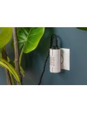 Adaptador 2 Tomas laterales blanco 430022