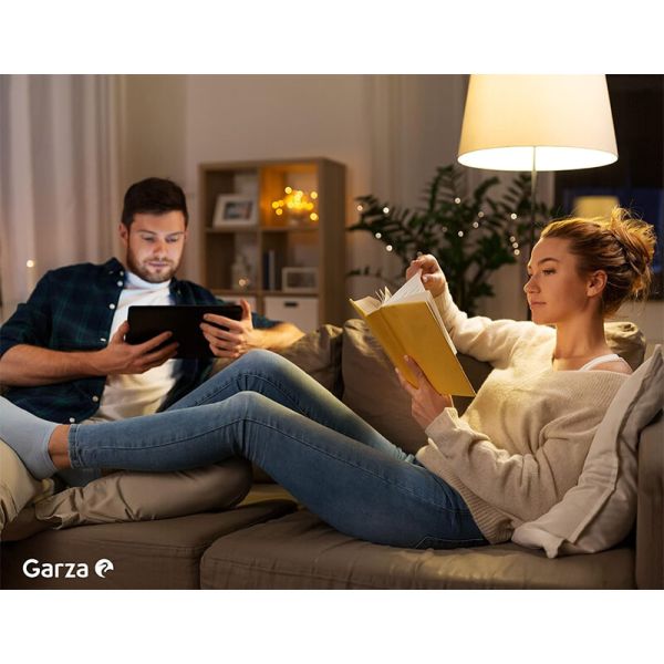 Enrollacables Doméstico Garza Power 5 Metros 4 Tomas Schuko con Asa y Protección Infantil